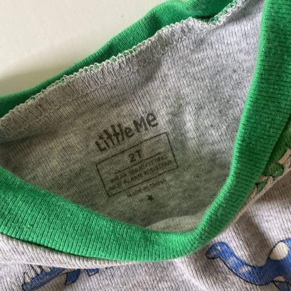 2T Dinosaur Pajama Set - Picture 5 of 9